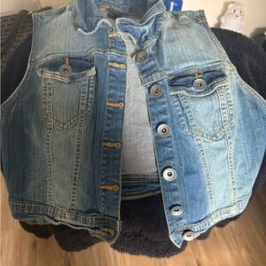 New Look Blue Jean Jacket Vintage Denim Charm